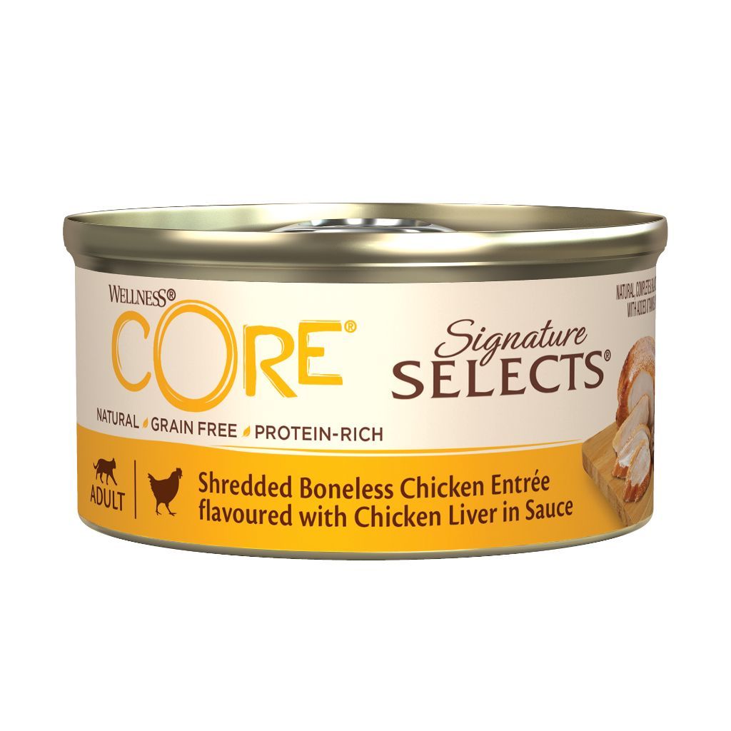 CORE Cat SS Chicken & Liver Shredded