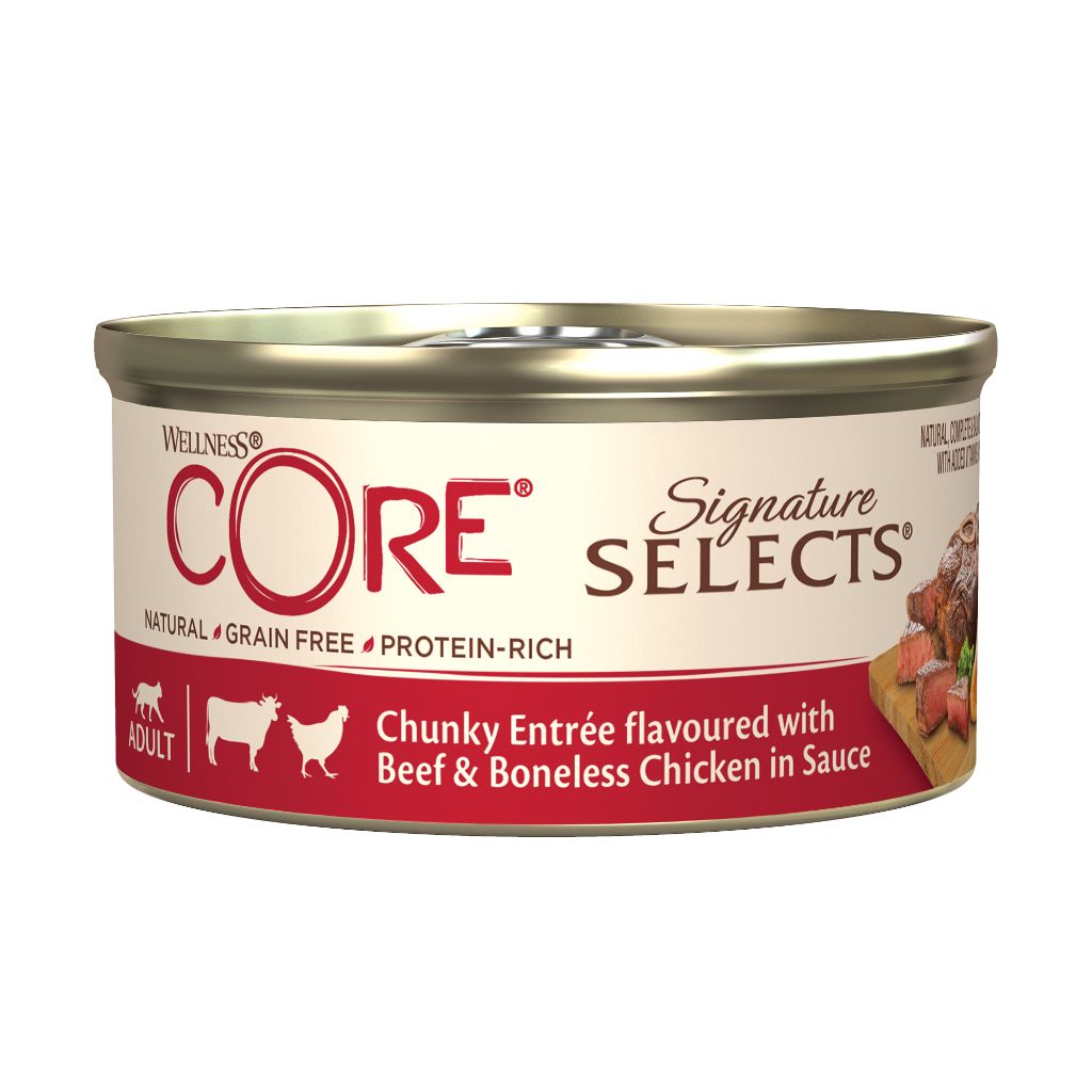 CORE Cat SS Beef & Chicken Chunky