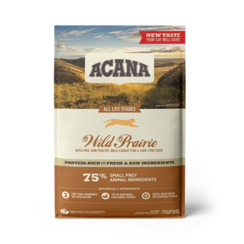 Acana Cat & Kitten Wild Prairie (1,8 kg)