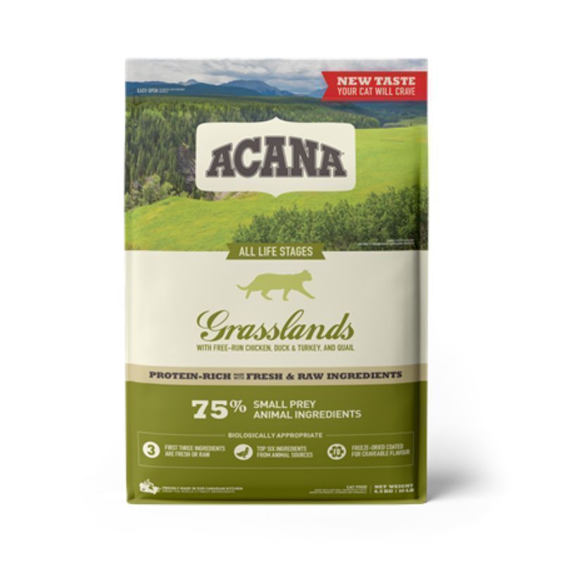 Acana Cat & Kitten Grasslands (1,8 kg)