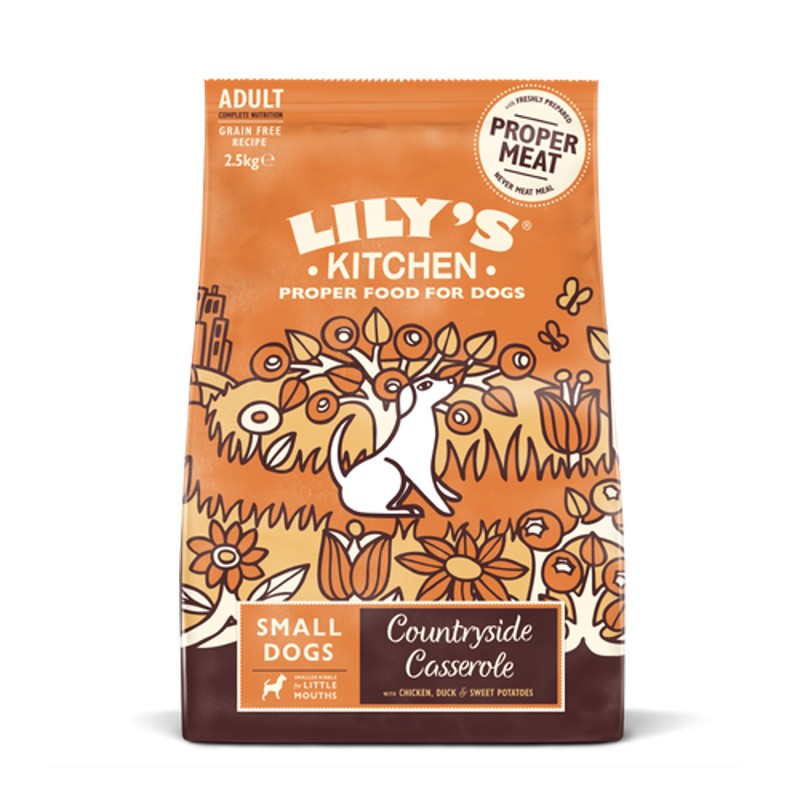 Countryside Casserole Small Breed Tørrfôr til hund 2,5 kg