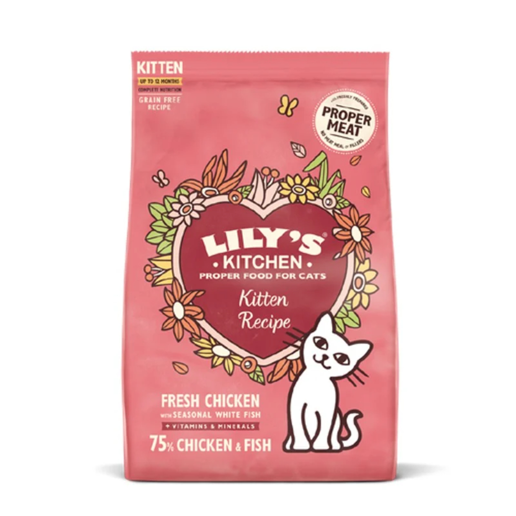 Kitten Recipe Tørrfôr til kattunge 800 g