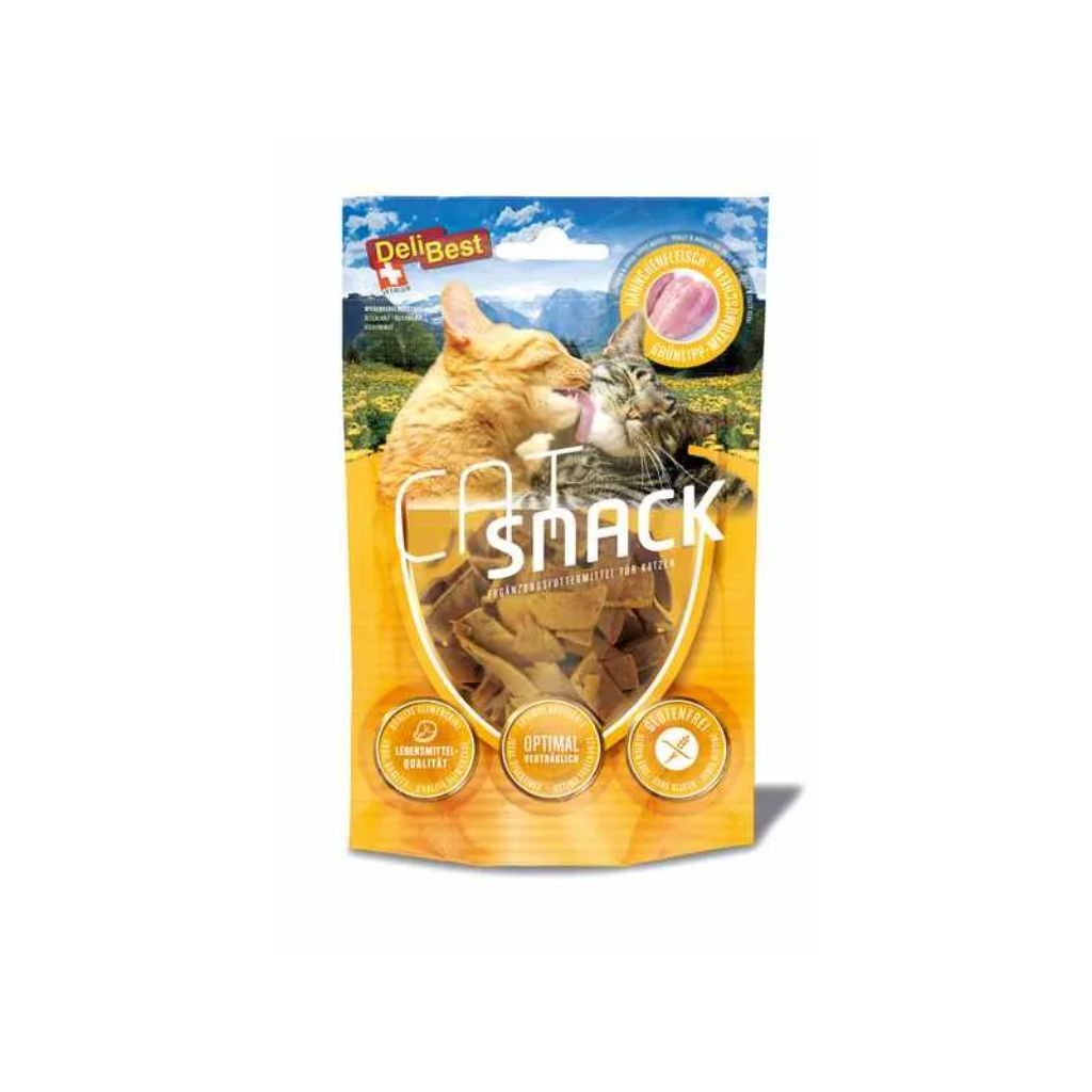 Cat Snacks Kylling Godbiter til katt 45 g