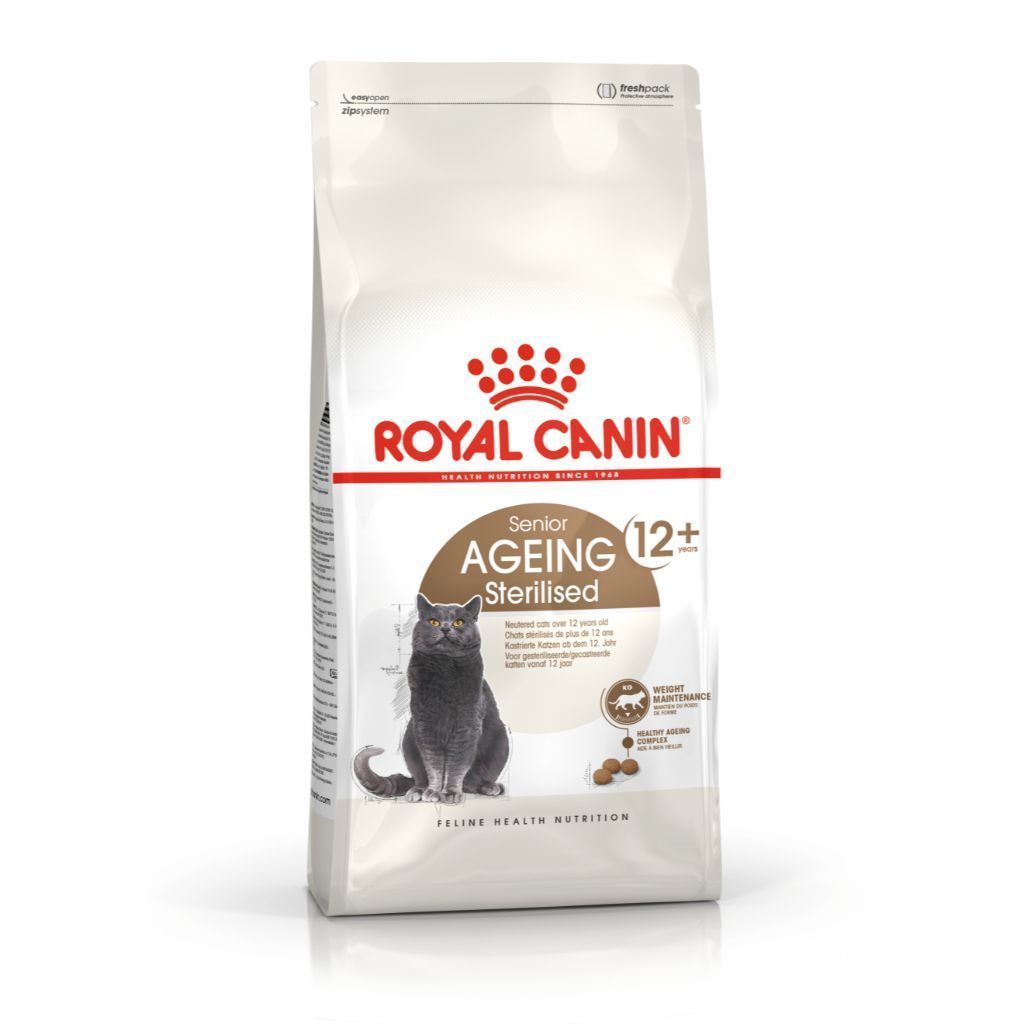 Royal Canin Sterilised 12+ (2 kg)