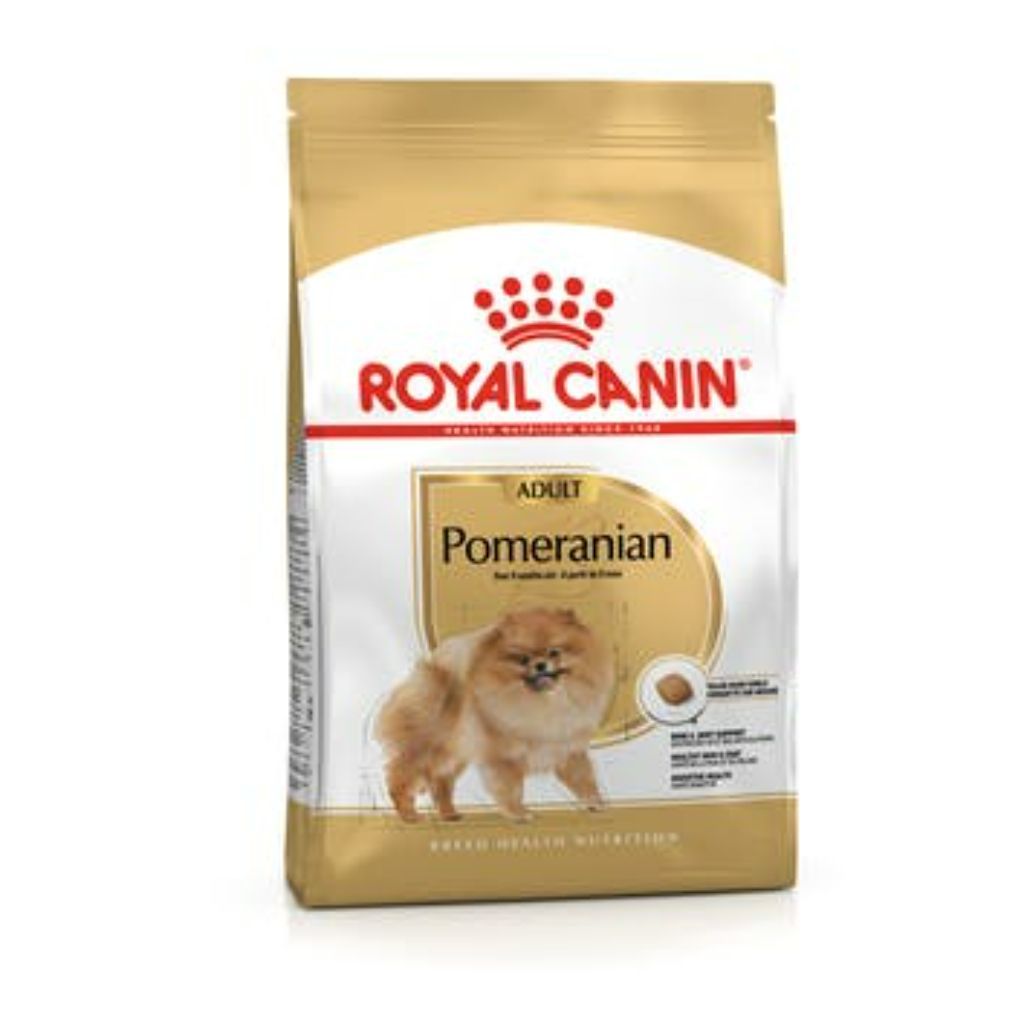 Pomeranian Adult Tørrfôr til hund 1,5 kg