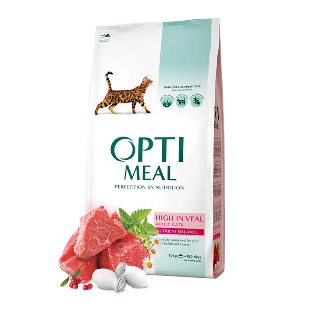 Cat Adult & Senior Healthy Skin & Coat Veal Tørrfôr til katt 10 kg