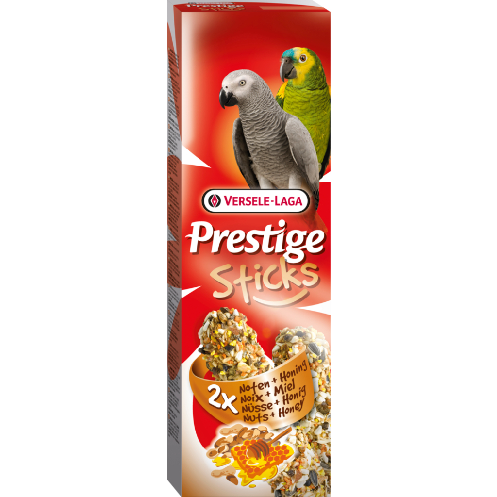 Bilde av Prestige Sticks Papegøye Nøtter & Honning 140 g