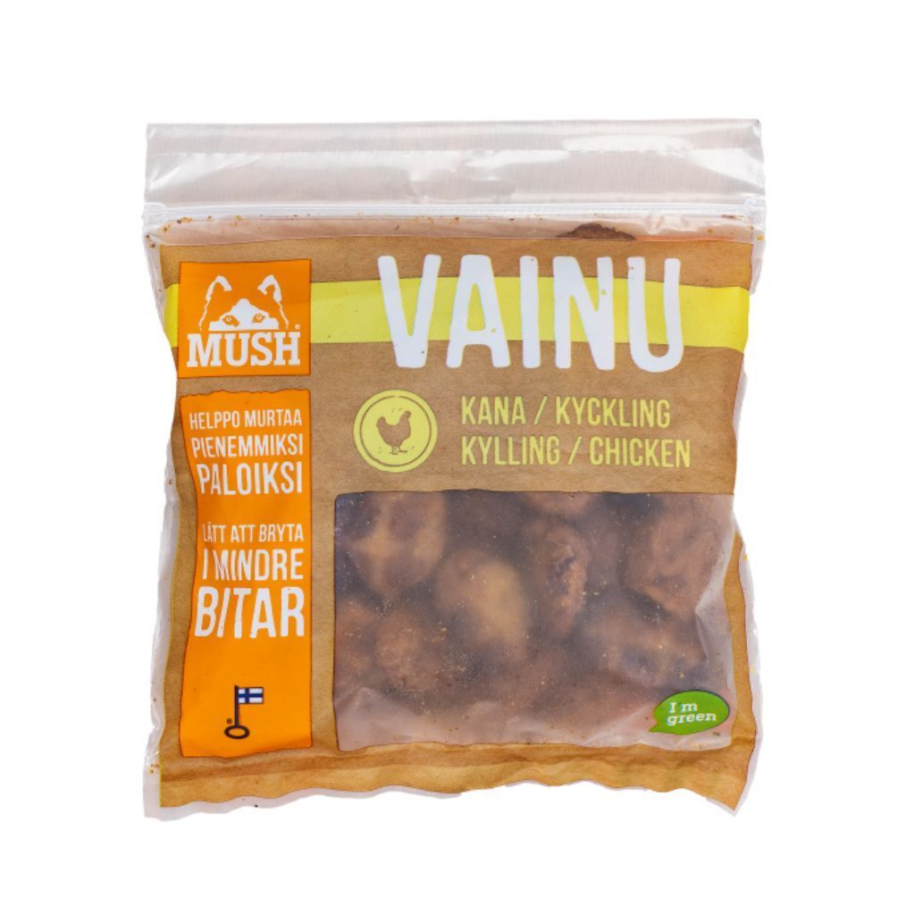 Mush Vainu Treningsgodteri Kylling