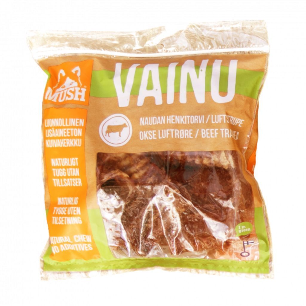 Mush Vainu Snacks Nøttestrupe