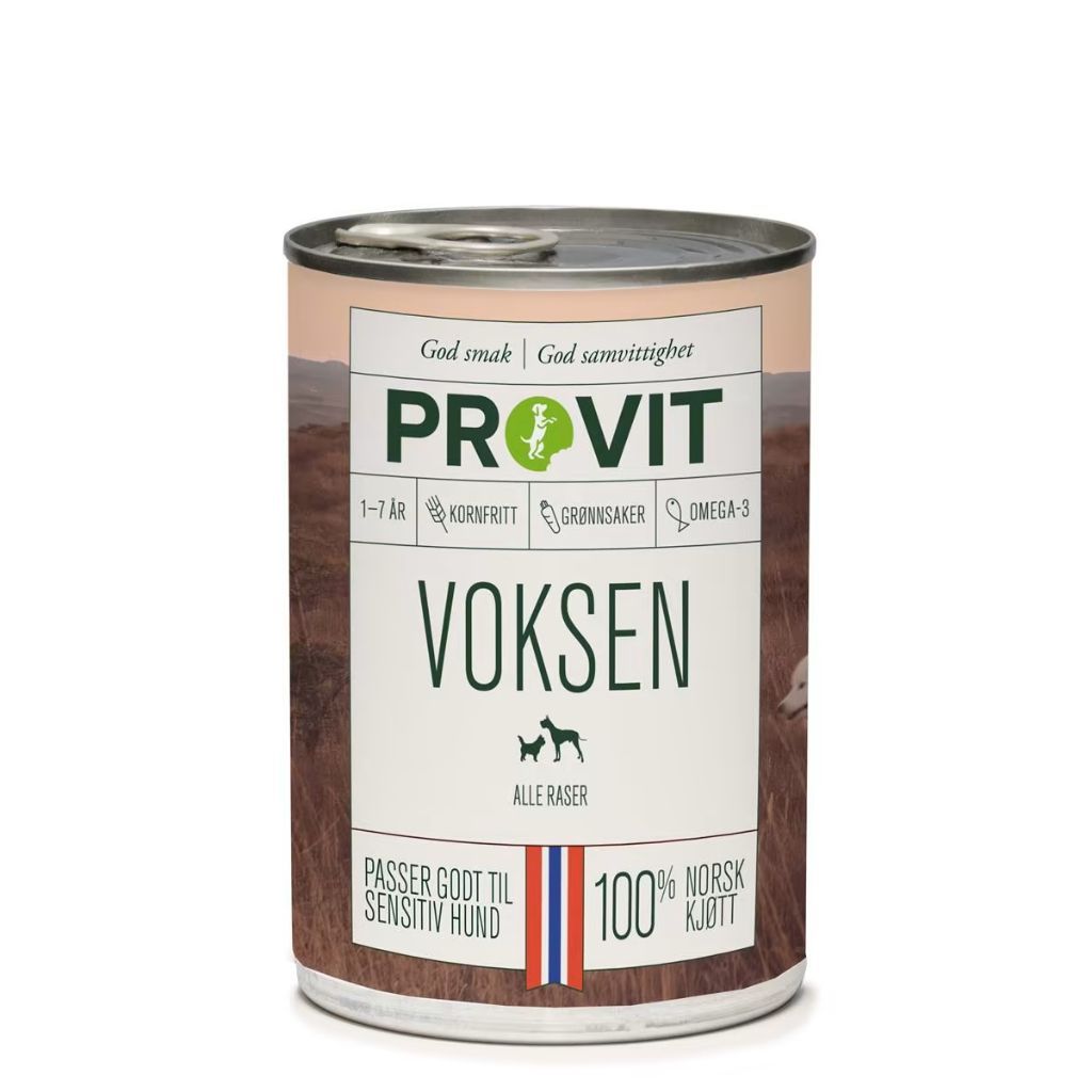 Provit våtfor voksen 400g