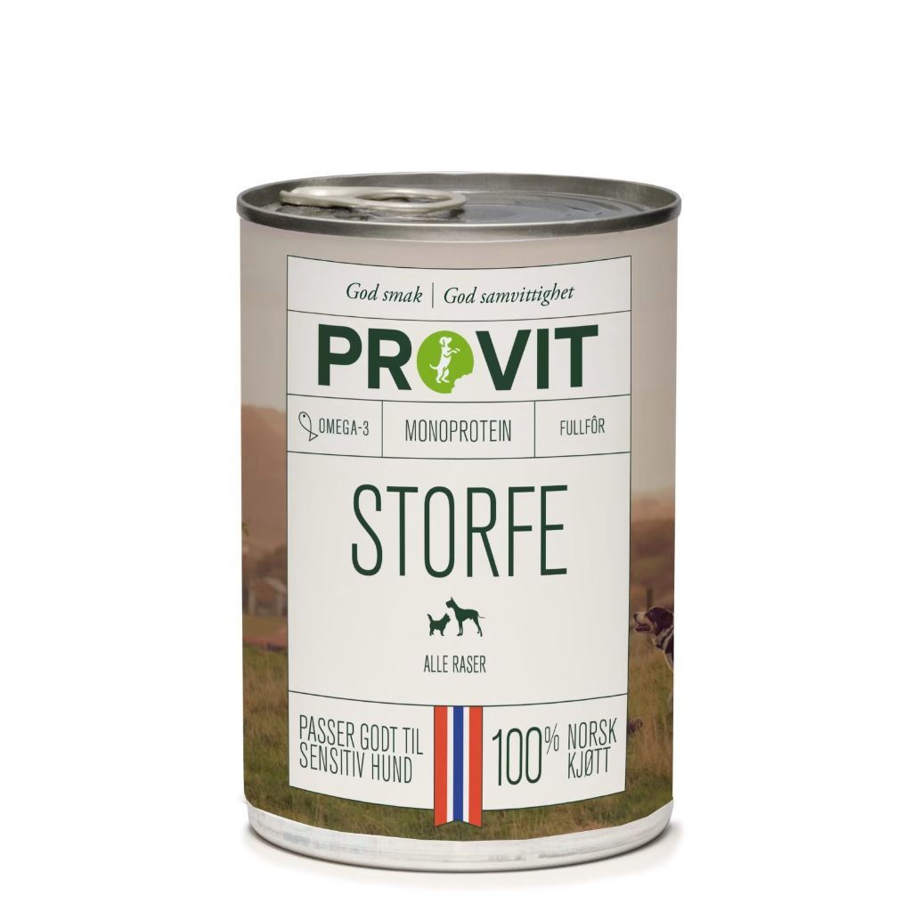 Provit Våtfor Storfe 400g