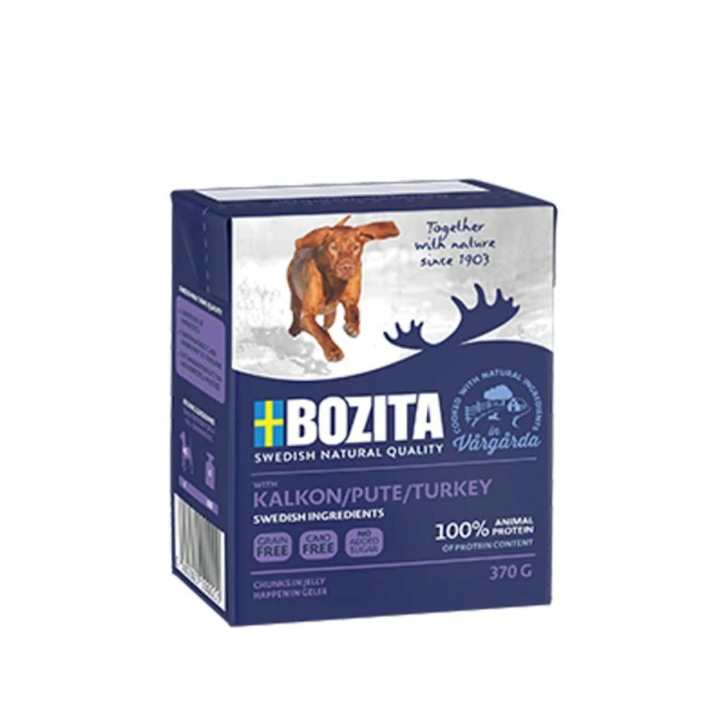 Bozita Kalkun Bitar i Gelé 370 g