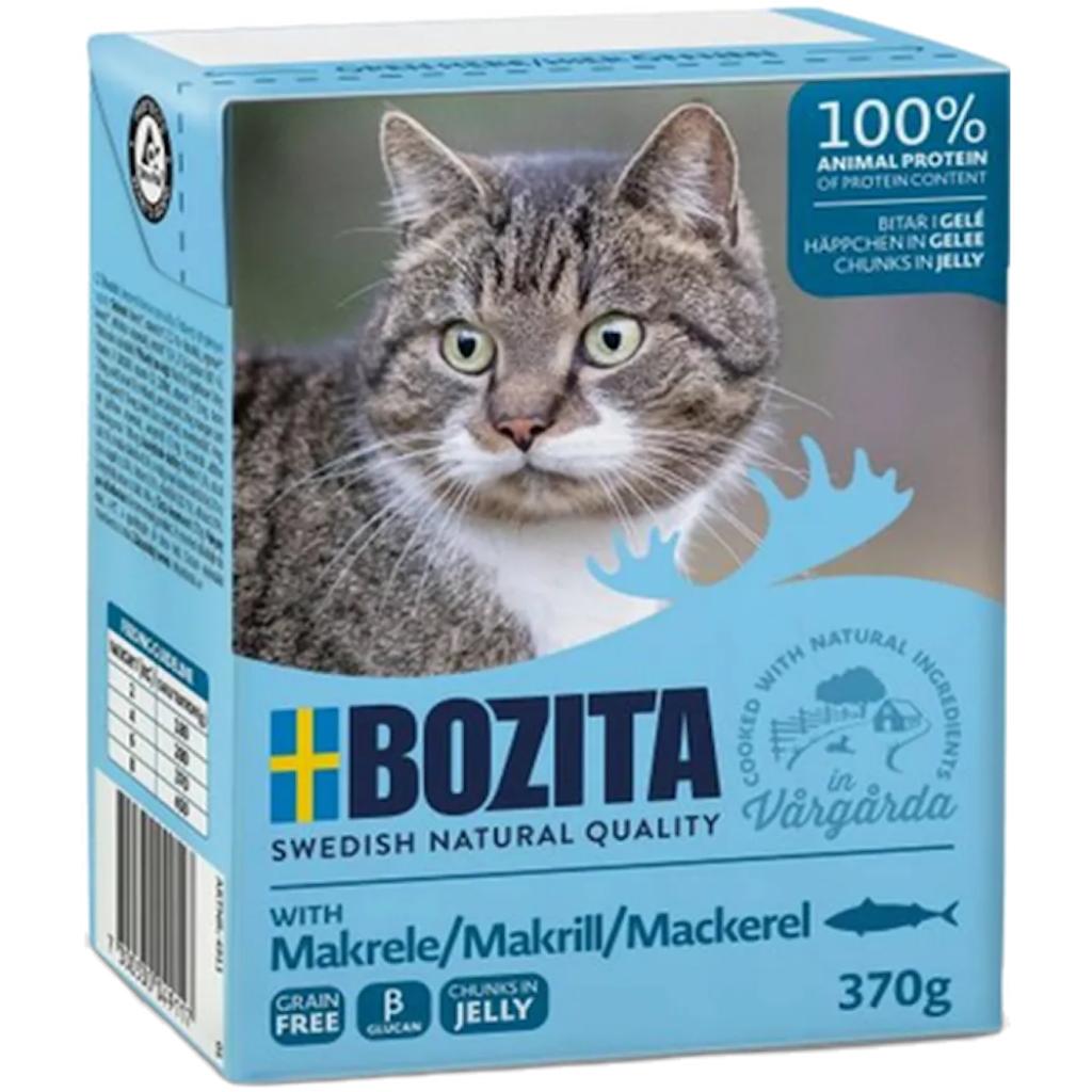 Bozita Biter i Gelé Makrell 370 g