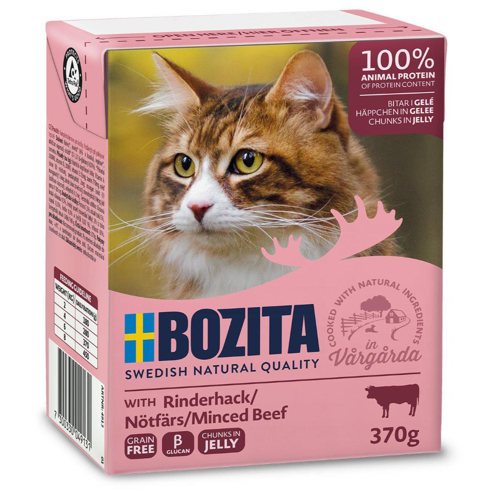 Bozita Biter i Gelé Kjøttdeig 370 g