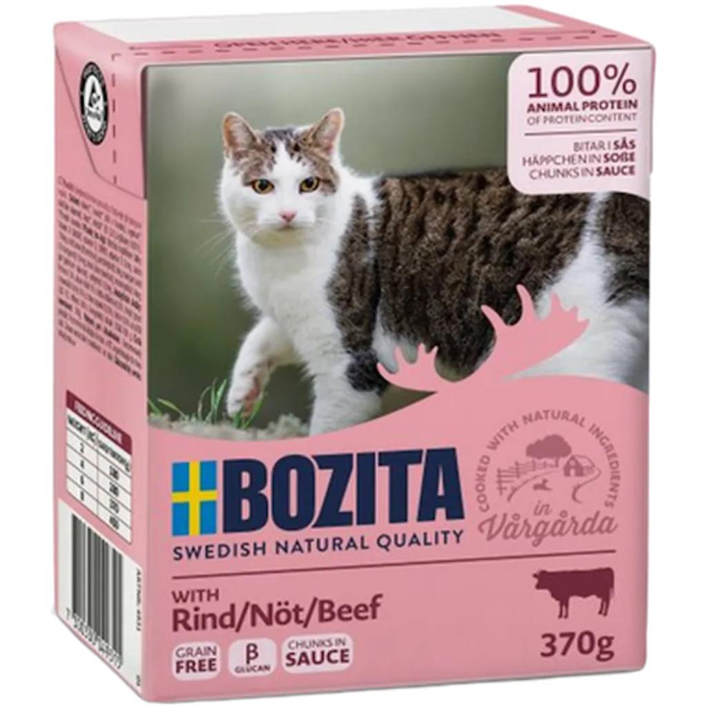 Bozita Biter i Saus Oksekjøtt 370 g