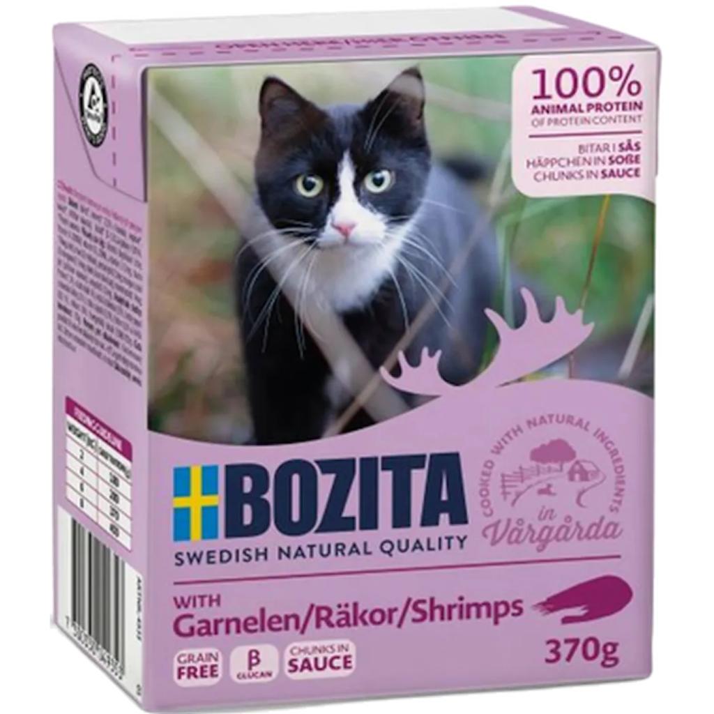 Bozita Biter i Saus Reker 370 g