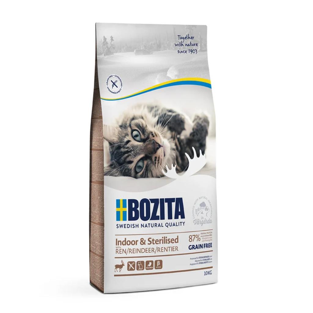 Bilde av Bozita Indoor & Sterilised Grain free Reindeer (2 kg)