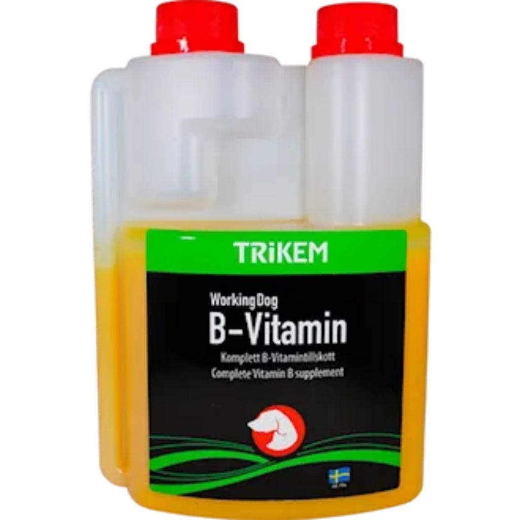 WorkingDog B-Vitamin 500 ml