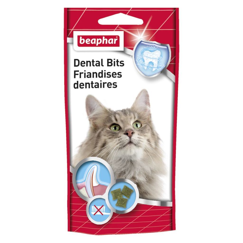 Cat-A-Dent bits godbiter til katt 35 g