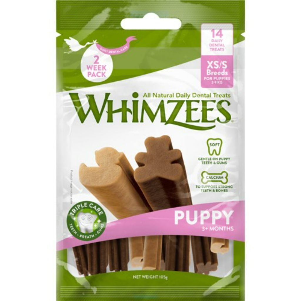 Whimzees Puppy 14stk XS/S