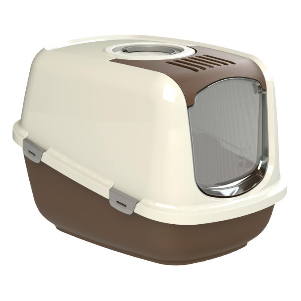 EcoDome Kattedo XL Brun/beige