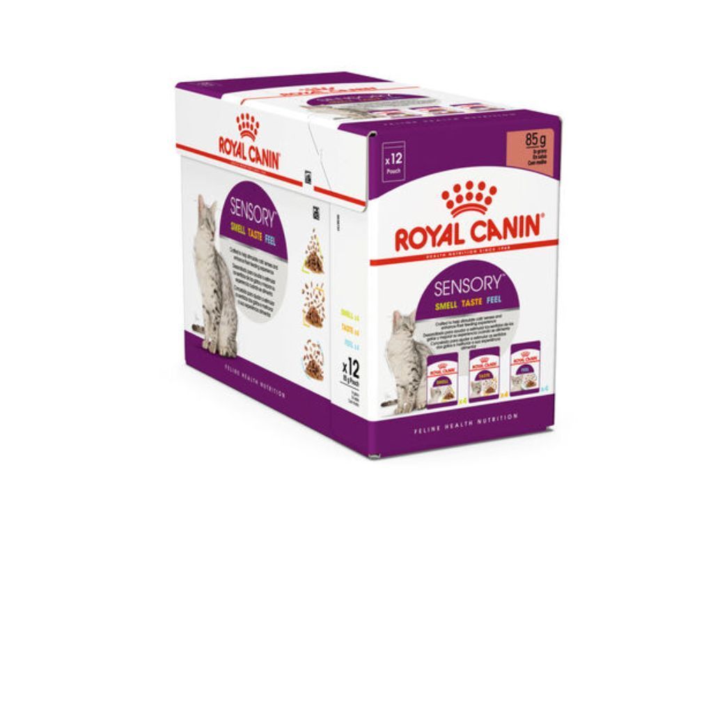 Royal Canin Cat Sensory Mixed box 85g x 12 stk