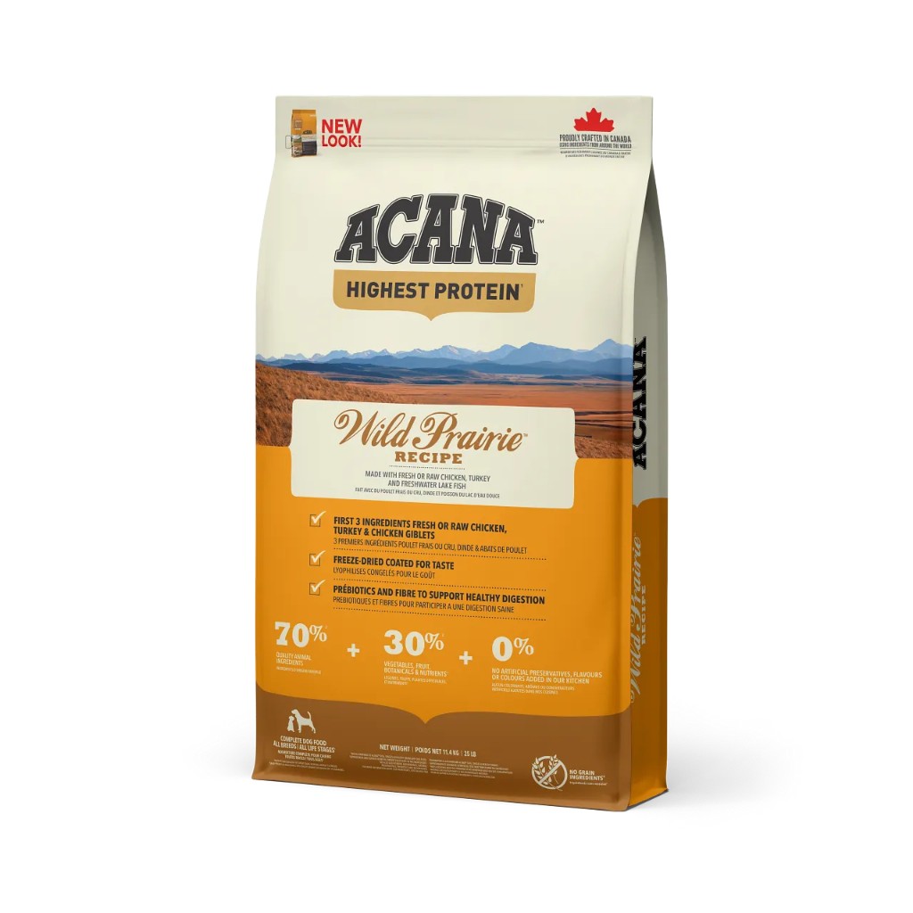 Acana Dog Wild Prairie (11,4 kg)
