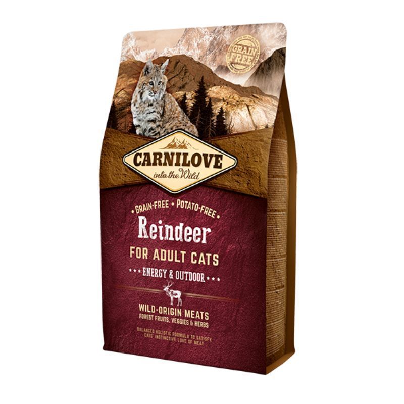 Carnilove Cat Reindeer (6 kg)