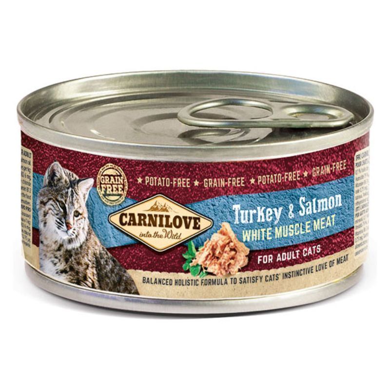 Carnilove Cat Adult Turkey & Salmon 100 g