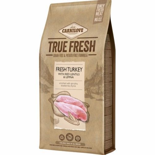 Carnilove Dog Adult True Fresh Turkey (11,4 kg)