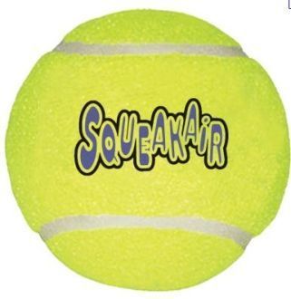 KONG AirDog Squeaker Tennisboll (M)