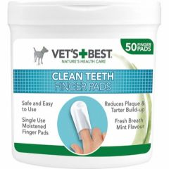 Vet's Best Clean Teeth Fingerpads