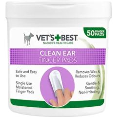 Vet's Best Clean Ear Fingerpads