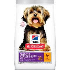 Hill's Science Plan Dog Adult Sensitive Stomach and Skin Small and Mini Chicken