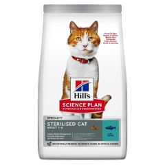 Hill's Science Plan Cat Young Adult Sterilised med Tunfisk 3kg