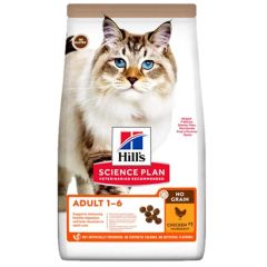 Hill's Science Plan Cat Adult Feline NoGrain Chicken 1,5kg