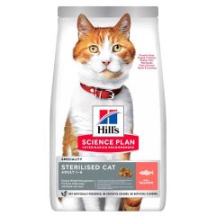 Hill's Science Plan Cat Adult Sterilised Salmon 10kg