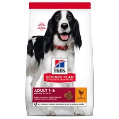 Hill's Science Plan Dog Adult Medium Chicken 2,5kg