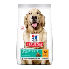 Hill's Science Plan Dog Adult Perfect Weight Large Chicken 12kg