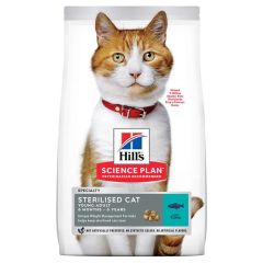 Hill's Science Plan Cat Young Adult Sterilised med Tunfisk 1,5kg