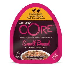 Wellness Core Savoury Medleys Kylling & And 85g