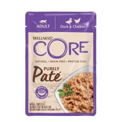 Wellness Core Purely Pate And & Kylling 85g