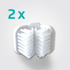 Cleany Teeth 3-sidet børstehode 2pk