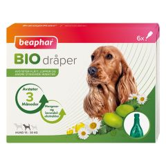 Beaphar Bio Flåttdråper M hund