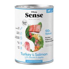 Dibaq Sense Våtfôr Puppy Salmon & Turkey 380g