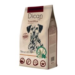 Dican Up Dog Adult All Breeds Tuna & Rice 3 kg