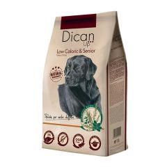 Dican Up Dog Adult & Senior Low Caloric All Breeds Turkey & Rice 14 kg