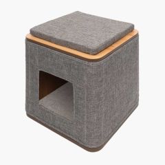 Vesper Design Cubo Lounge- og kattehule Stone