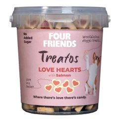 Four Friends Treatos Love hearts 500g