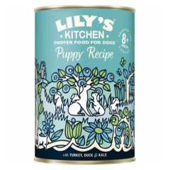 Lilys Kitchen Puppy Recipe Turkey & Duck 400g